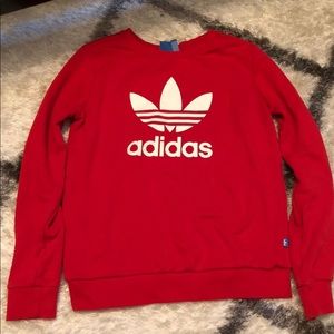 Adidas crew neck